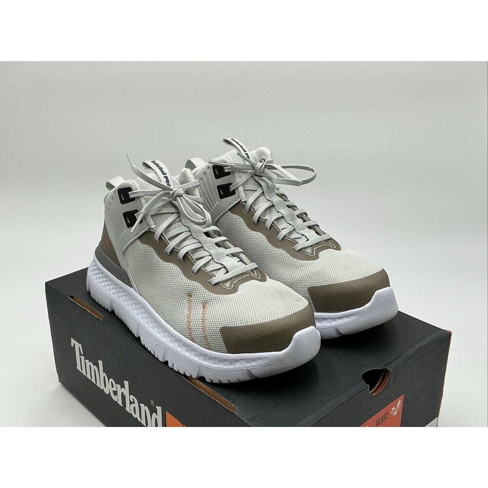 Timberland Pro Setra TB0A5UWF065 Women's 7.5 Gray Safety Toe Work Shoes Ebay520